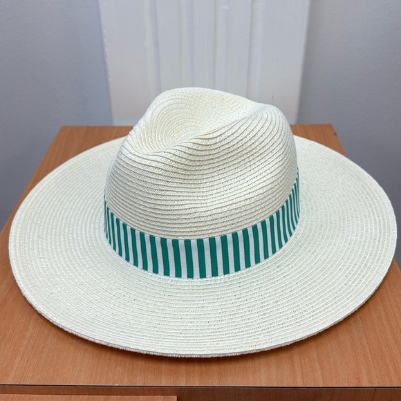2025 Masters Tournament Women Dorfman Milano Straw Sun Hat!!🔥🔥🔥 - Picture 6 of 16
